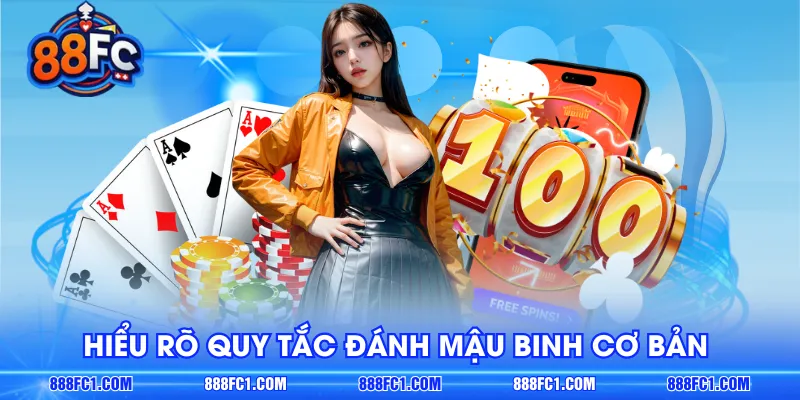 Hiểu rõ quy tắc đánh Mậu Binh cơ bản