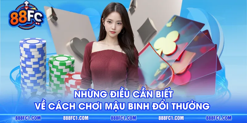 Những điều cần biết về cách chơi Mậu Binh đổi thưởng