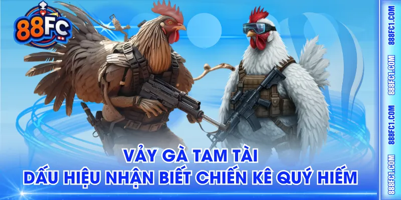 Vảy gà tam tài